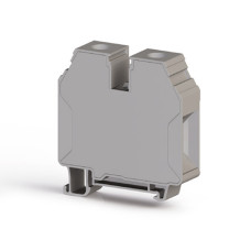 Клема Klemsan AVK 35 RDS прохідна 35 мм сіра