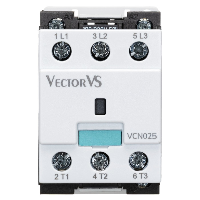 Контактор Vector VS VCN 25A 400V AC