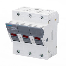 Тримач запобіжників з індикацією Vector VS GENESIS 3P 14x51 63A 690V AC