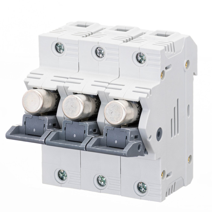 Тримач запобіжників з індикацією Vector VS GENESIS 3P 14x51 63A 690V AC