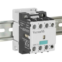 Контактор для комутації конденсаторів до 2,5 кВАр VSK 2.5 10 230V 50/60Hz