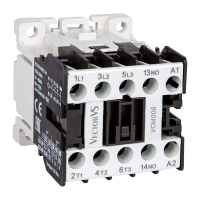 Мініконтактор VCM 6A 230V AC 3NO+NC