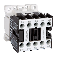 Мініконтактор VCM 6A 230V AC 3NO+NC