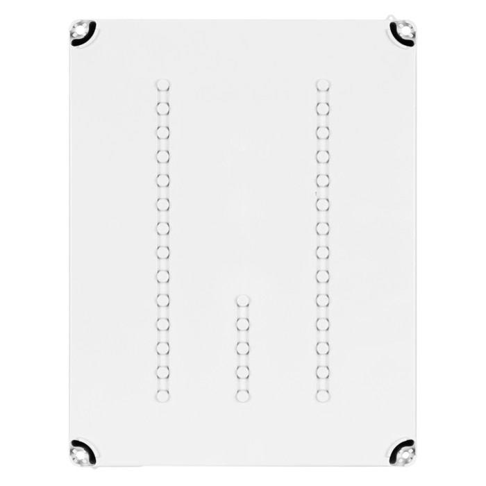 Настінний корпус для сил. розеток IDE PRYMA 1×9 MOD 284×222х122mm IP67 з шинами N+PE