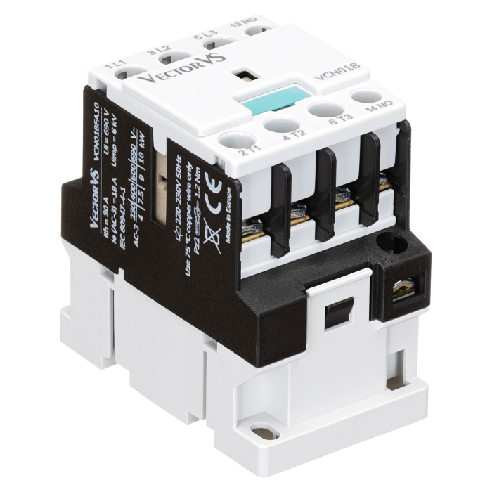 Контактор VCN 22A 400V AC NC