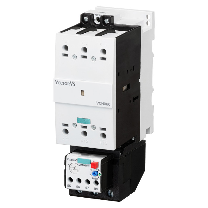 Контактор VCN 50A 24V DC NO