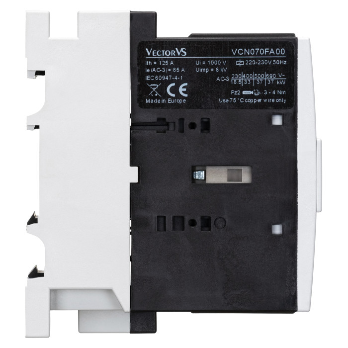 Контактор VCN 50A 24V DC NO