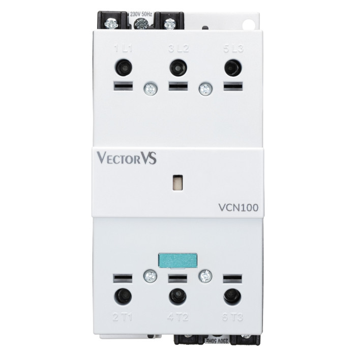 Контактор VCN 100A 24V DC NO