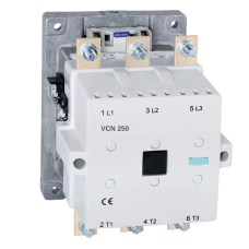 Контактор VCN 250A 24V DC 4NO+4NC
