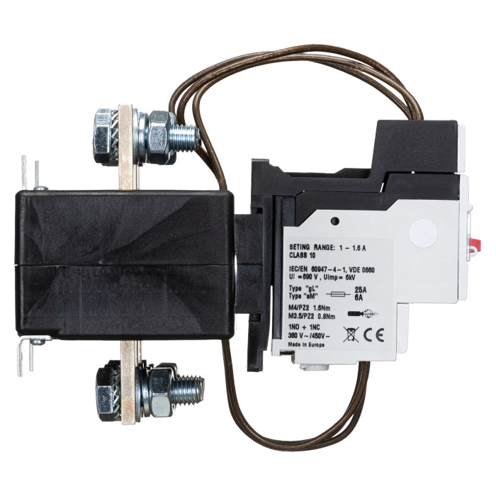 Теплове реле VCT 70...100A для VCN 110...400