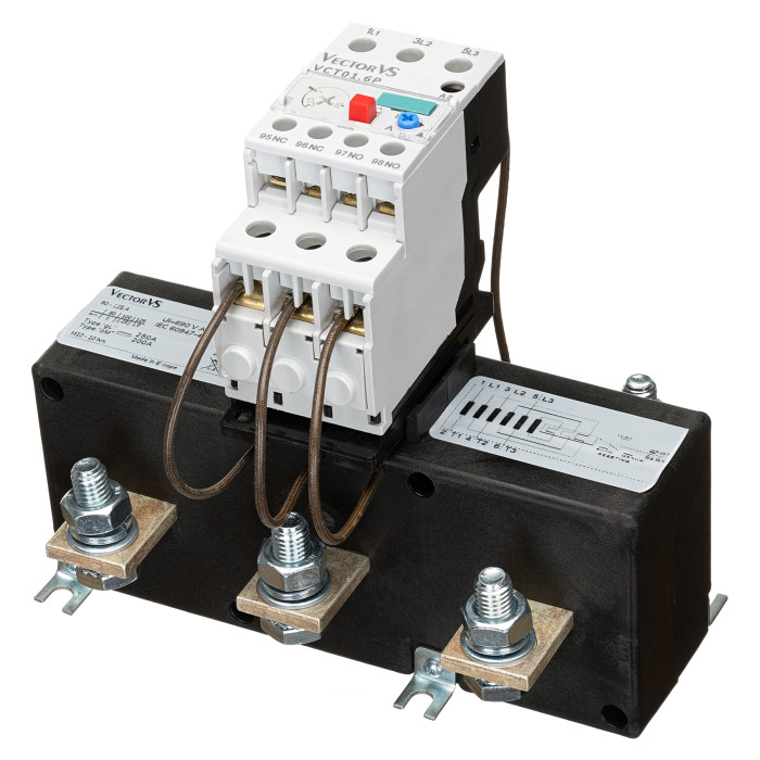 Теплове реле VCT 90...130A для VCN 110...400