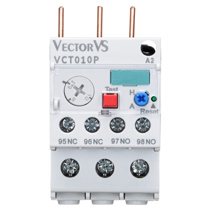 Теплове реле VCT 1.25...2.0A для VCN 9...40