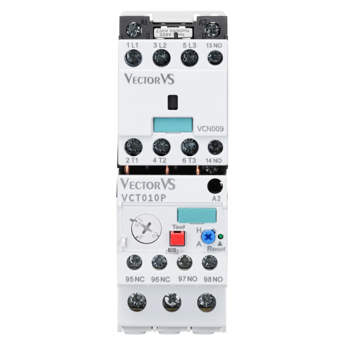 Теплове реле VCT 0.16...0.25A для VCN 9...40
