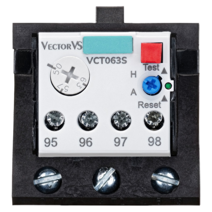 Теплове реле VCT 16...25A для VCN 50...70