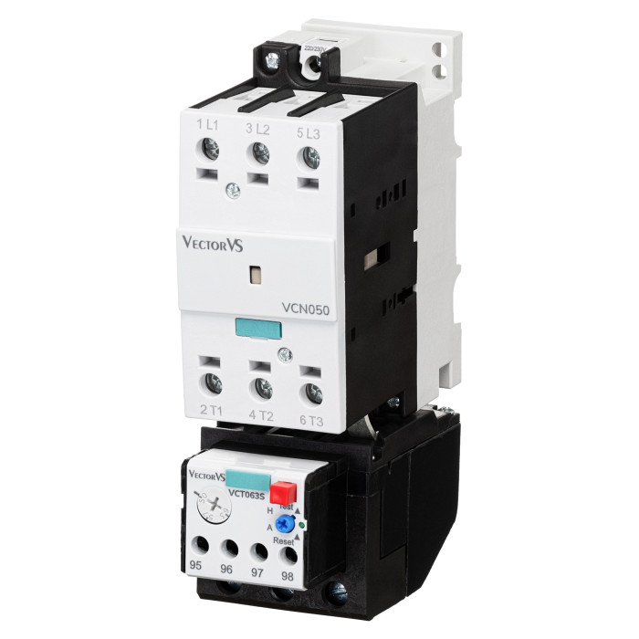 Теплове реле VCT 16...25A для VCN 50...70