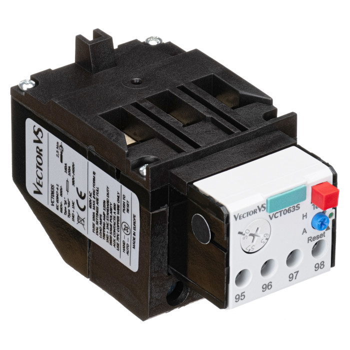 Теплове реле VCT 32...50A для VCN 50...70