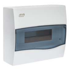 Корпус розподільчий IDE Combi, 1×12 модуля 228×264x99, IP40, з шинами N і PE