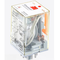 0.0.0.8.20236 Проміжне реле KRB300730LT 3PCO, 230V AC 10A, LED\Тест