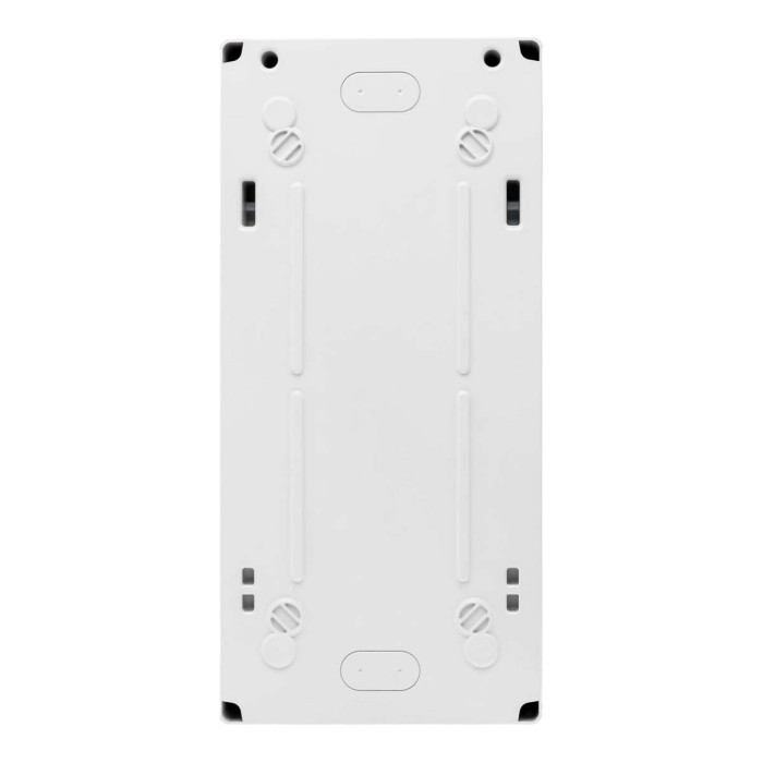 Настінний корпус для сил. розеток IDE STAR 1×9 MOD 436×210x137mm, IP65 з шинами N+PE