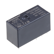 Мініатюрне проміжне реле KRG200024 2PCO, 24V DC 8A
