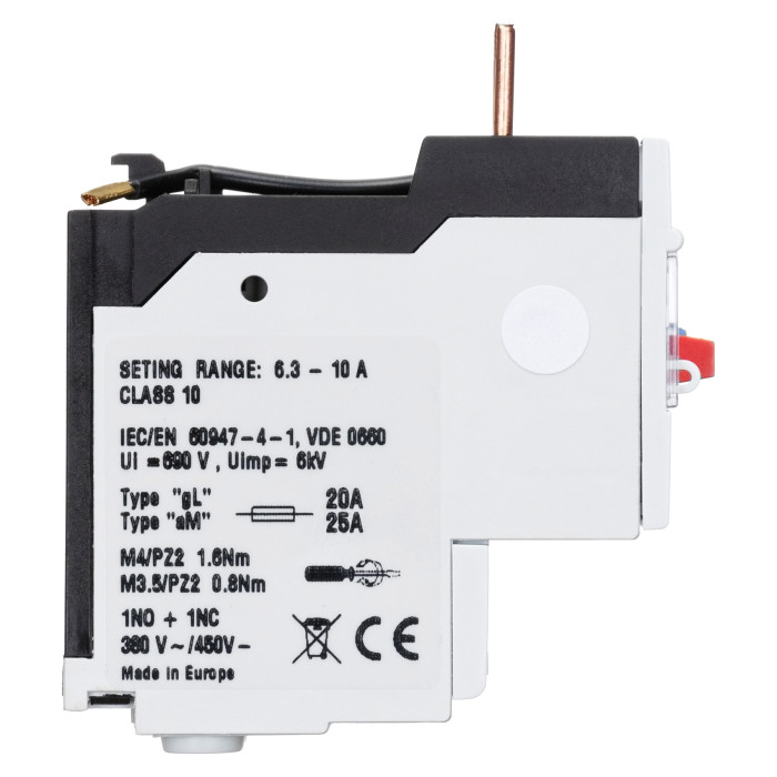 Теплове реле VCT 3.2...5.0A для VCN 9...40