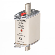 Запобіжник Ножовий Vector VS GENESIS NH00 100А 500V AC gG