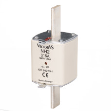 Запобіжник Ножовий Vector VS GENESIS NH2 315А 500V AC gG