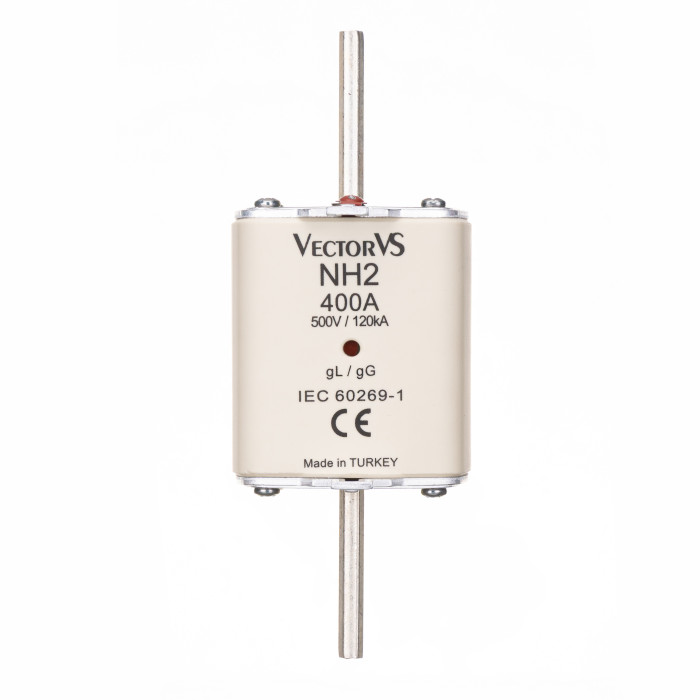 Запобіжник Ножовий Vector VS GENESIS NH2 400А 500V AC gG