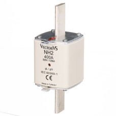 Запобіжник Ножовий Vector VS GENESIS NH2 400А 500V AC gG