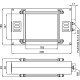 Трансформатор струму високоточний FRER TAT165 4000A 165×127 4000/5