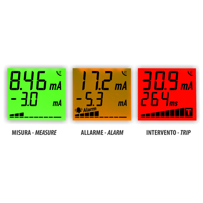 Реле витоку FRER DC/АС 50-60Гц, T.R.In, живл. 230V АС