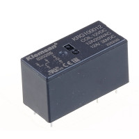 Мініатюрне проміжне реле KRG 1PCO 12A 12V DC