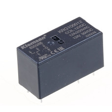 Мініатюрне проміжне реле KRG 1PCO 12A 24V DC