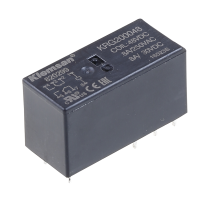 Мініатюрне проміжне реле KRG 2PCO 8A 12V DC