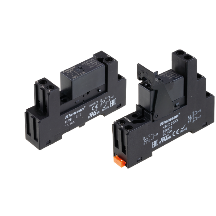 Мініатюрне проміжне реле KRG 2PCO 8A 48V DC