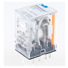 Проміжне реле KRM 2PCO 12A 48V DC LED\Тест