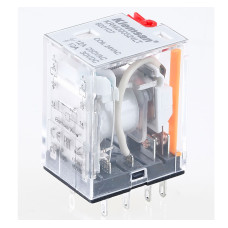 Проміжне реле KRM 2PCO 12A 24V AC LED\Тест