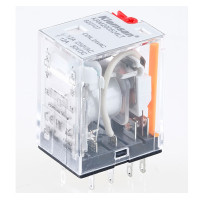 Проміжне реле KRM 2PCO 12A 115V AC LED\Тест