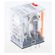 Проміжне реле KRM 2PCO 12A 115V AC LED\Тест