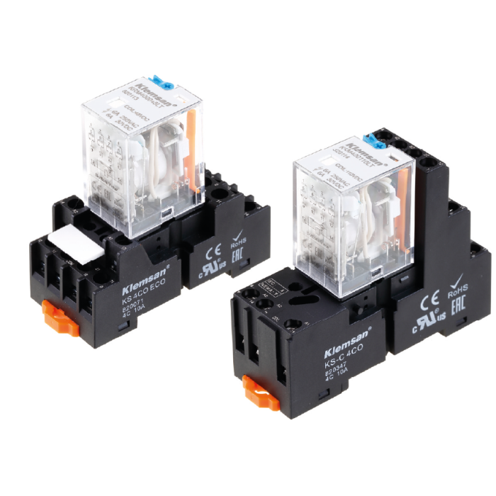 Проміжне реле KRM 4PCO 6A 48V DC LED\Тест