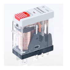 Компактне проміжне реле KRI 1PCO 12A 24V AC LED\Тест