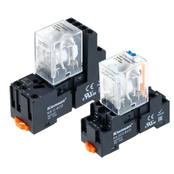 Проміжне реле KMY 2PCO 10A 48V DCLED\Тест