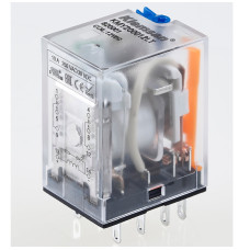 Проміжне реле KMY 2PCO 10A 48V DCLED\Тест