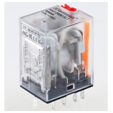 Проміжне реле KMY 2PCO 10A 24V AC LED\Тест
