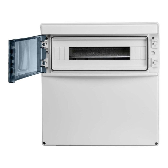 Настінний корпус для сил. розеток IDE STAR 1×18 MOD 436×418x147mm, IP65 з шинами N+PE