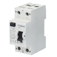 Пристрій захисного відключення ISKRA AFI2 63A 1P+N 0.03A