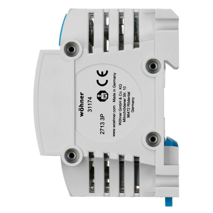 Утримувач TRITON Woehner для Е27/25A, 3р