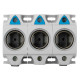 Утримувач TRITON Woehner для Е27/25A, 3р
