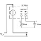 Трансформатор струму вихід 4-20mA FRER MAC032 50–300A 32×10