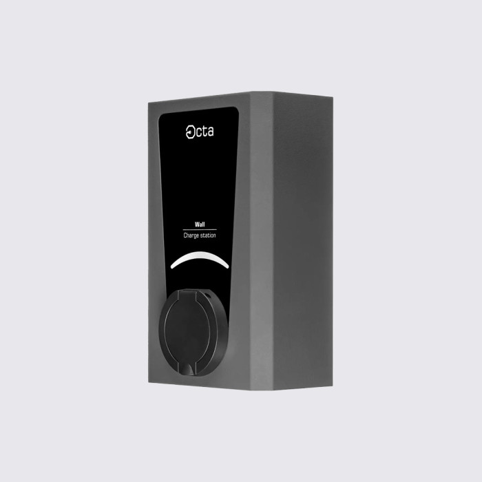 Зарядна станція Wall Octa Energy 32А 230В/400В 22 кВт з розеткою Тype 2 W122-S22